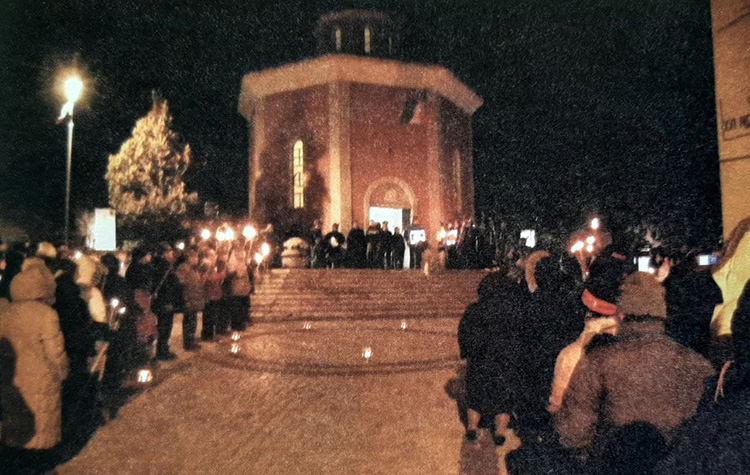 limmari iniziative processione commemorazione